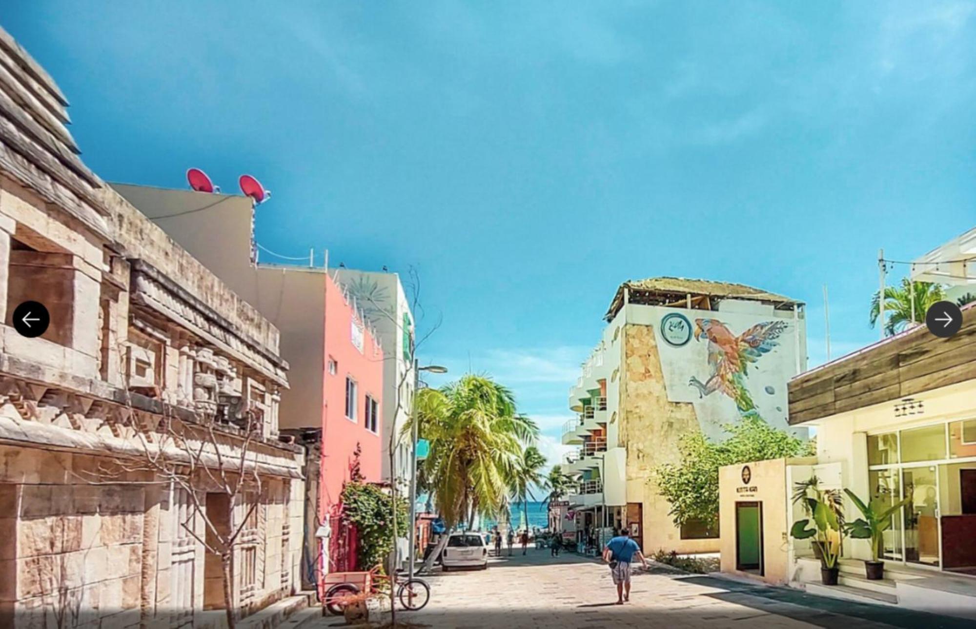 Hostal Del Mar Playa del Carmen Exterior photo